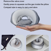 uNeck Air 3 Generations Portable Cervical Massager Inflatable Hot Compress Airbag U Pillow