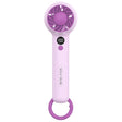 F2302 Handheld Portable Mini USB Office Student Fan with Hook(Purple) - free shipping - PMC TechLife - Order now!