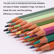36 Colors Oily Bright Color Pencil Studio Special Set Morandi