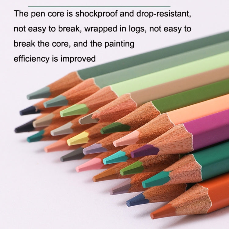 36 Colors Oily Bright Color Pencil Studio Special Set Macaron - Art Supplies by PMC TechLife | Online Shopping South Africa | PMC TechLife | Buy Now Pay Later Mobicred