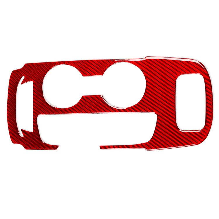 For Chevrolet Malibu 2016-2024 C Model Left-hand Drive Gear Panel Sticker(Red) - Car Interior Mouldings by PMc TechLife | Online Shopping South Africa | PMc TechLife | Buy Now Pay Later Mobicred