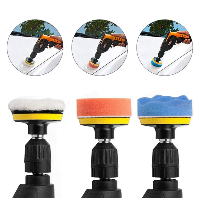 24 In 1 3 Inch Polishing Waxing Pad Sponge Buffing Kit - free shipping - PMC TechLife - Order now!
