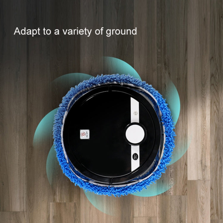 Intelligent Fully Automatic Sweeping Dragging Integrated Robot(Black) - Robot Vacuum Cleaner by PMC TechLife | Online Shopping South Africa | PMC TechLife | Buy Now Pay Later Mobicred