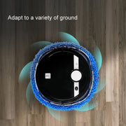 Intelligent Fully Automatic Sweeping Dragging Integrated Robot(White)