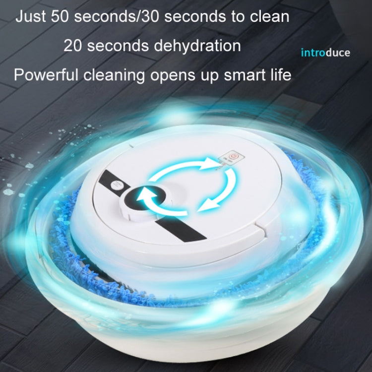 Intelligent Fully Automatic Sweeping Dragging Integrated Robot(White)