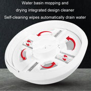 Intelligent Fully Automatic Sweeping Dragging Integrated Robot(White)