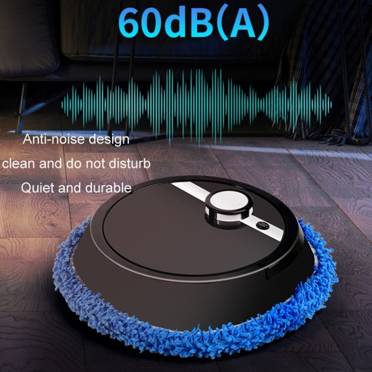 Intelligent Fully Automatic Sweeping Dragging Integrated Robot(Black) - Robot Vacuum Cleaner by PMC TechLife | Online Shopping South Africa | PMC TechLife | Buy Now Pay Later Mobicred