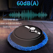 Intelligent Fully Automatic Sweeping Dragging Integrated Robot(White)