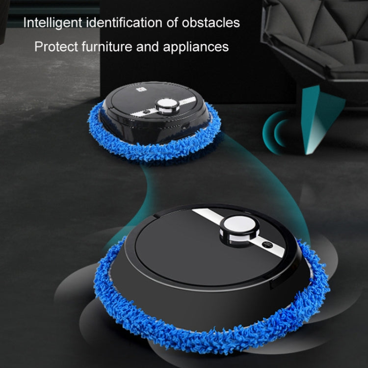 Intelligent Fully Automatic Sweeping Dragging Integrated Robot(White)