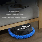 Intelligent Fully Automatic Sweeping Dragging Integrated Robot(White)