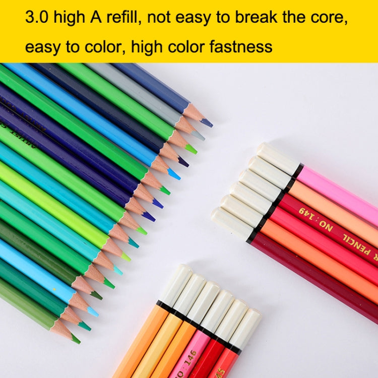 120 Colors Oil Colored Pencil Art Hand Drawn Set - Art Supplies by PMC TechLife | Online Shopping South Africa | PMC TechLife | Buy Now Pay Later Mobicred