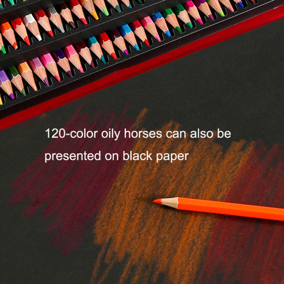 72 Colors Oil Colored Pencil Art Hand Drawn Set