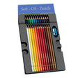 24 Colors Oily Bright Color Pencil Studio Special Set Classic Model - Art Supplies by PMC TechLife | Online Shopping South Africa | PMC TechLife | Buy Now Pay Later Mobicred