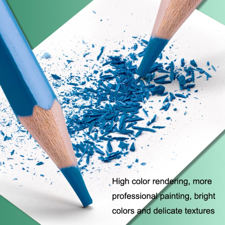 24 Colors Oily Bright Color Pencil Studio Special Set Morandi - Art Supplies by PMC TechLife | Online Shopping South Africa | PMC TechLife | Buy Now Pay Later Mobicred