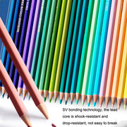 24 Colors Oily Bright Color Pencil Studio Special Set Classic Model