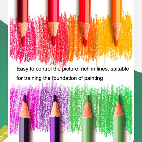 24 Colors Oily Bright Color Pencil Studio Special Set Macaron