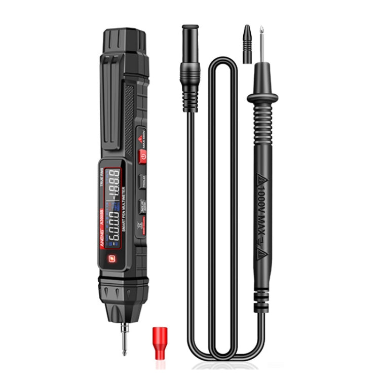 ANENG A3005B 10MHZ/60MF/60 Megohm Intelligent Anti-burning High-precision Digital Universal Meter(Standard) - free shipping - PMC TechLife - Order now!