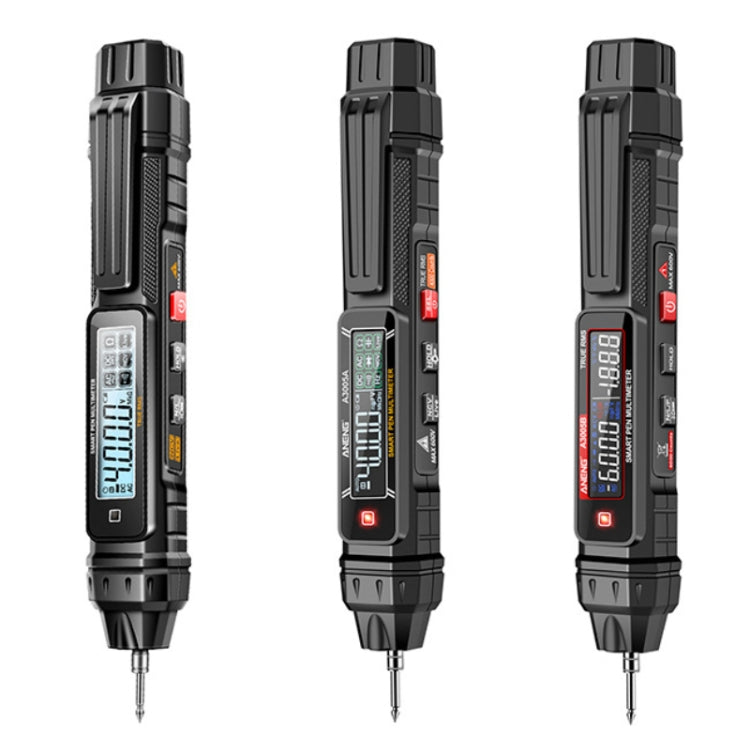 ANENG A3005B 10MHZ/60MF/60 Megohm Intelligent Anti-burning High-precision Digital Universal Meter(Matching Group)