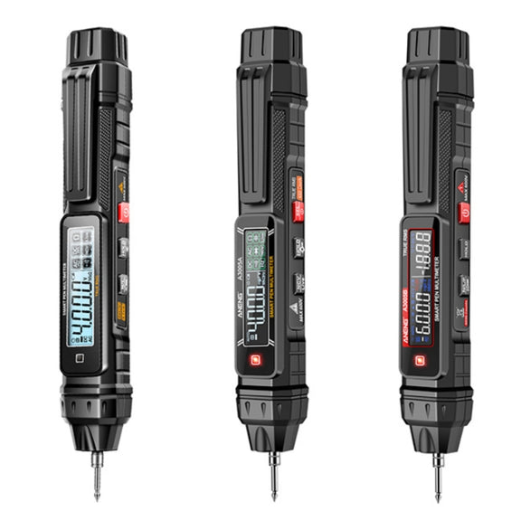 ANENG A3005B 10MHZ/60MF/60 Megohm Intelligent Anti-burning High-precision Digital Universal Meter(Standard)