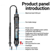 ANENG A3005B 10MHZ/60MF/60 Megohm Intelligent Anti-burning High-precision Digital Universal Meter(Standard)