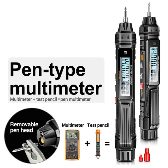 ANENG A3005B 10MHZ/60MF/60 Megohm Intelligent Anti-burning High-precision Digital Universal Meter(Standard)