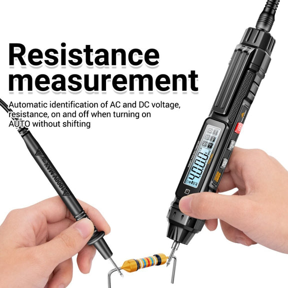 ANENG A3005B 10MHZ/60MF/60 Megohm Intelligent Anti-burning High-precision Digital Universal Meter(Matching Group)