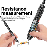 ANENG A3005B 10MHZ/60MF/60 Megohm Intelligent Anti-burning High-precision Digital Universal Meter(Standard)
