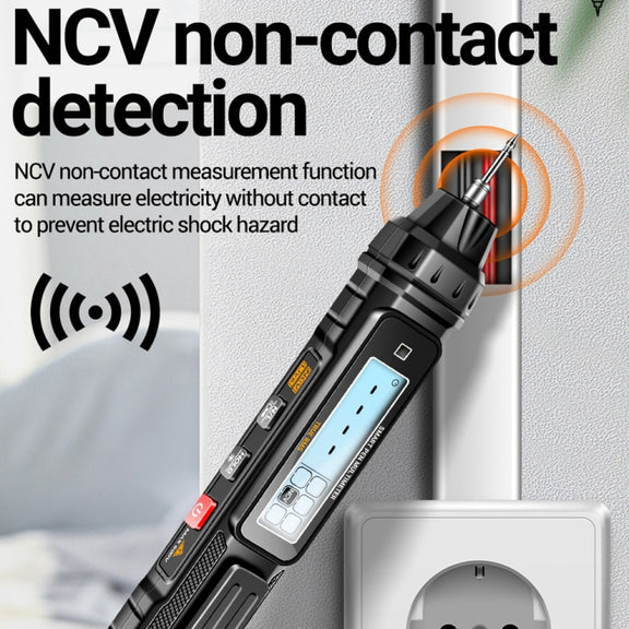 ANENG A3005B 10MHZ/60MF/60 Megohm Intelligent Anti-burning High-precision Digital Universal Meter(Standard)