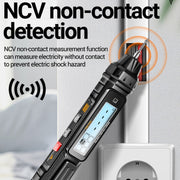 ANENG A3005B 10MHZ/60MF/60 Megohm Intelligent Anti-burning High-precision Digital Universal Meter(Matching Group)