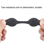 For DJI Goggles 2 Sunnylife AT-BHT565 Dustproof Lens Protective Cover VR Glasses Silicon Cover(Black)