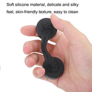 For DJI Goggles 2 Sunnylife AT-BHT565 Dustproof Lens Protective Cover VR Glasses Silicon Cover(Black)