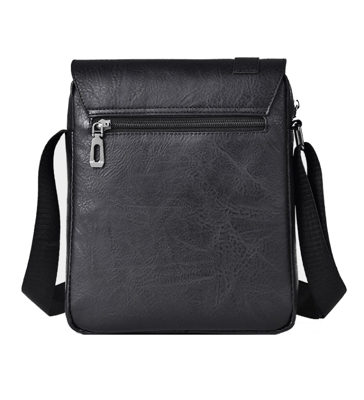 WEIXIER D266 Retro Crossbody Large Capacity Messenger Bag Shoulder Bag Tot Backpack(Dark Brown) - Single-shoulder Bags by WEIXIER | Online Shopping South Africa | PMC Jewellery | Buy Now Pay Later Mobicred
