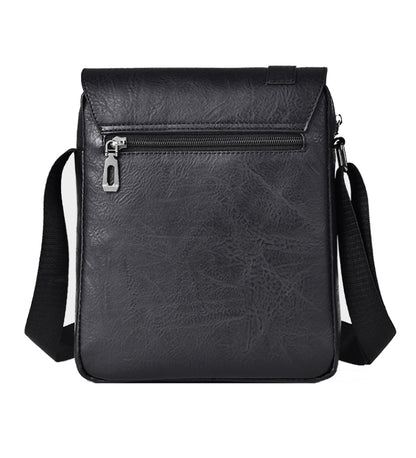 WEIXIER D266 Retro Crossbody Large Capacity Messenger Bag Shoulder Bag Tot Backpack(Dark Brown) - Single-shoulder Bags by WEIXIER | Online Shopping South Africa | PMC Jewellery | Buy Now Pay Later Mobicred