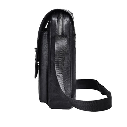 WEIXIER D266 Retro Crossbody Large Capacity Messenger Bag Shoulder Bag Tot Backpack(Dark Brown) - Single-shoulder Bags by WEIXIER | Online Shopping South Africa | PMC Jewellery | Buy Now Pay Later Mobicred