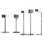 TY01 Projector Bracket Home Office Monitor Punch-free Bracket, Style: Floor Telescopic Model