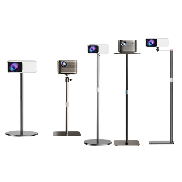TY01 Projector Bracket Home Office Monitor Punch-free Bracket, Style: Flooring Telescopic Against Wall Model - Accessories & Parts by PMC TechLife | Online Shopping South Africa | PMC TechLife | Buy Now Pay Later Mobicred