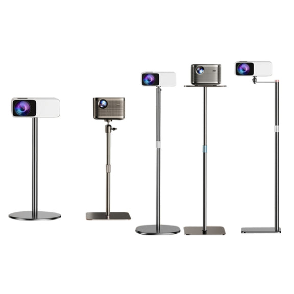 TY01 Projector Bracket Home Office Monitor Punch-free Bracket, Style: Floor Telescopic Model