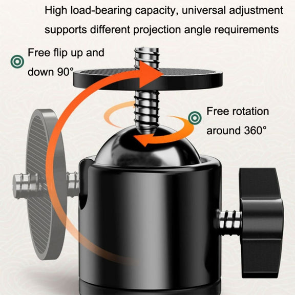 TY01 Projector Bracket Home Office Monitor Punch-free Bracket, Style: Desktop Telescopic Model