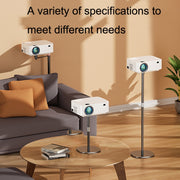 TY01 Projector Bracket Home Office Monitor Punch-free Bracket, Style: Floor Telescopic Model