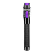 1-60 km Optical Fiber Red Light Pen 5/10/15/20/30/50/60MW Red Light Source Light Pen, Specification: 30mW Purple
