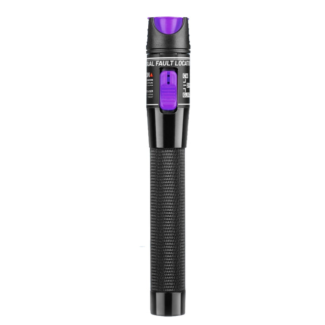 1-60 km Optical Fiber Red Light Pen 5/10/15/20/30/50/60MW Red Light Source Light Pen, Specification: 30mW Purple