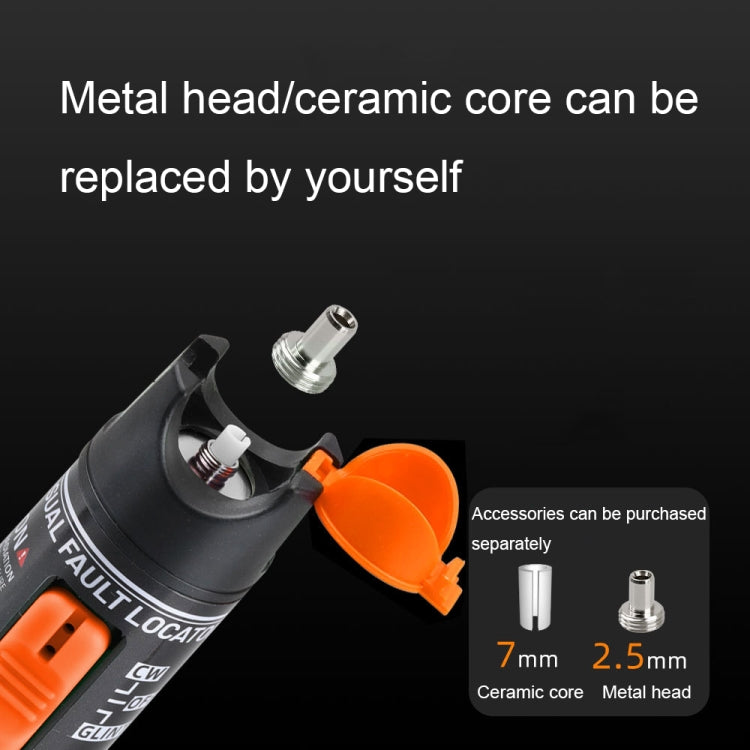 1-60 km Optical Fiber Red Light Pen 5/10/15/20/30/50/60MW Red Light Source Light Pen, Specification: 5mW Blue - Fiber Receiver by PMc TechLife | Online Shopping South Africa | PMc TechLife | Buy Now Pay Later Mobicred