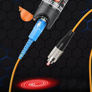 1-60 km Optical Fiber Red Light Pen 5/10/15/20/30/50/60MW Red Light Source Light Pen, Specification: 50mW Red