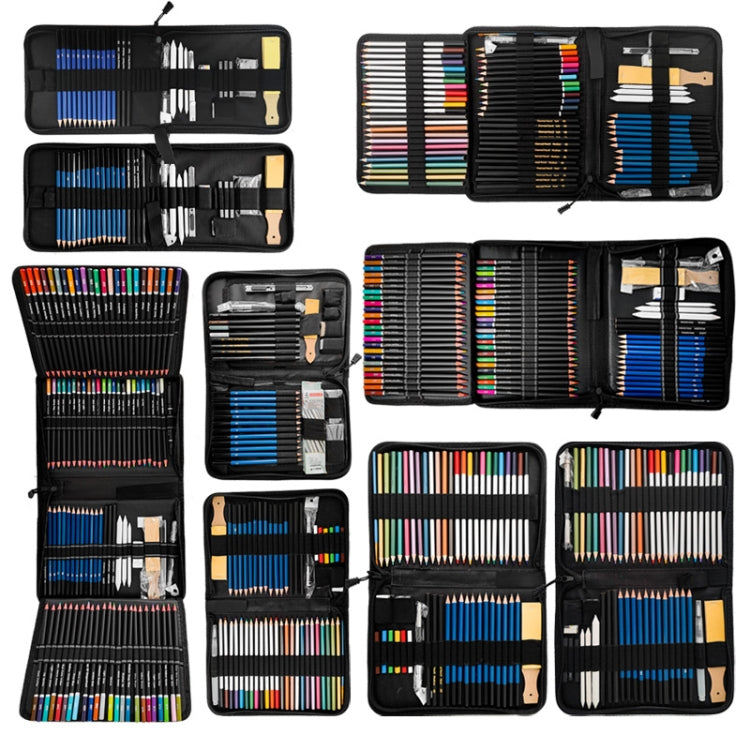 40pcs/set Sketch Color Pencil Set Art Student Drawing Kit