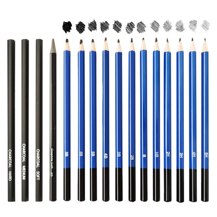 50pcs/set Sketch Color Pencil Set Art Student Drawing Kit