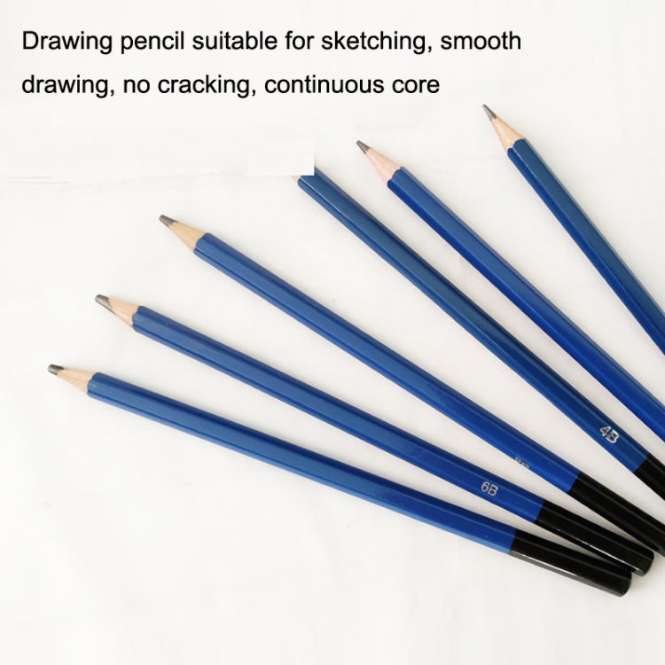 40pcs/set Sketch Color Pencil Set Art Student Drawing Kit - Art Supplies by PMC TechLife | Online Shopping South Africa | PMC TechLife | Buy Now Pay Later Mobicred