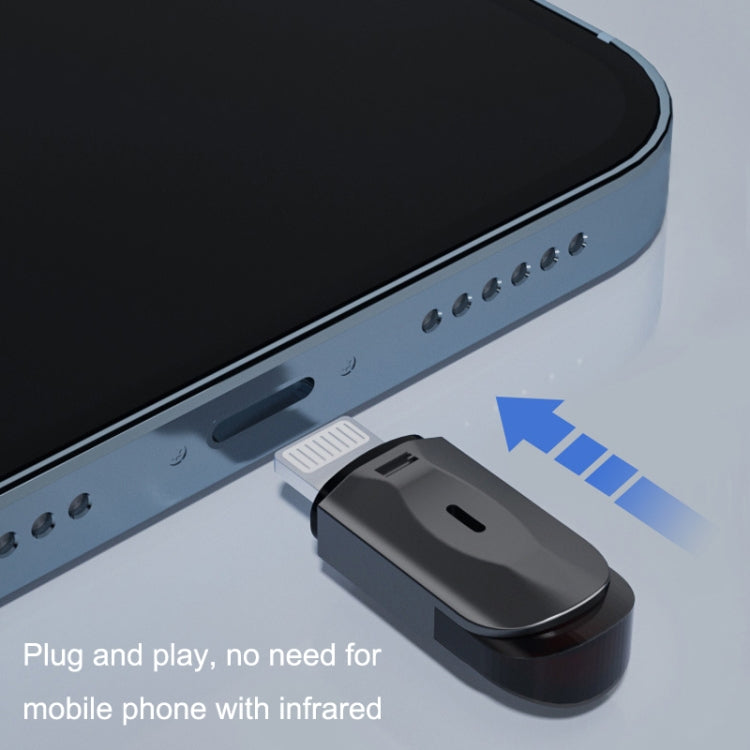 R10 Phone Smart Infrared Transmitter Learning Type Long Distance Remote Control, Interface: Type-C/USB-C - Phone Remote Control by PMC TechLife | Online Shopping South Africa | PMC TechLife