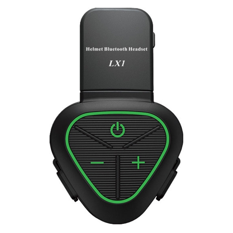 LX1 Motorcycle Half Helmet Waterproof Wireless 5.3 Bluetooth Headset, Version: English(Classic Green) - Motorcycle Walkie Talkie by PMC TechLife | Online Shopping South Africa | PMC TechLife | Buy Now Pay Later Mobicred