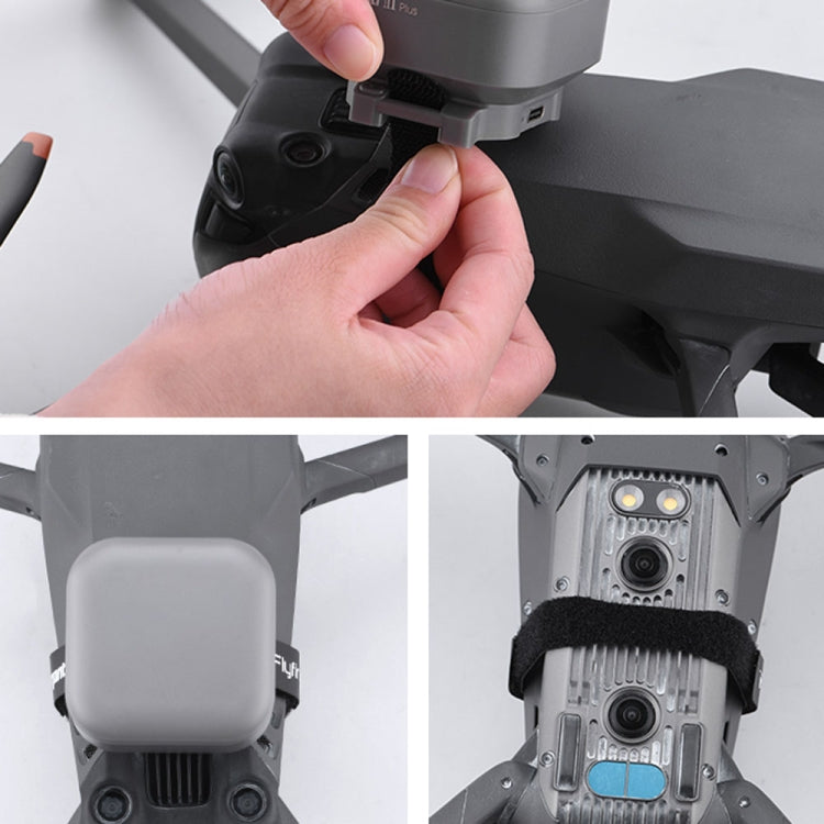 Manti 3 Parachute for DJI Mavic Air 2 / 2S / Mavic 3 Improve Safety - Other by PMC TechLife | Online Shopping South Africa | PMC TechLife | Buy Now Pay Later Mobicred