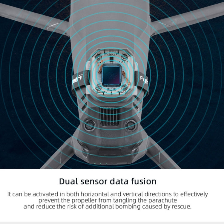 Manti 3 Parachute for DJI Mavic Air 2 / 2S / Mavic 3 Improve Safety - Other by PMC TechLife | Online Shopping South Africa | PMC TechLife | Buy Now Pay Later Mobicred